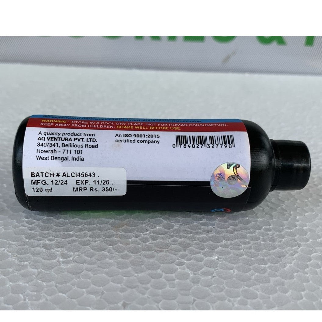 Aquatic Venturez Algaecide for Aquarium Algae Control 120 ml - 3