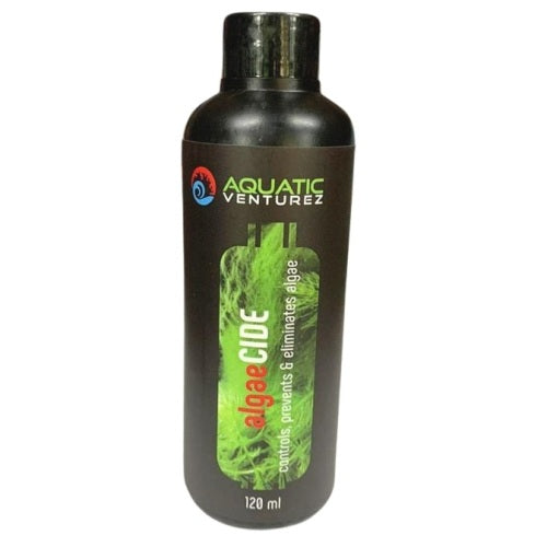 Aquatic Venturez Algaecide for Aquarium Algae Control 120 ml