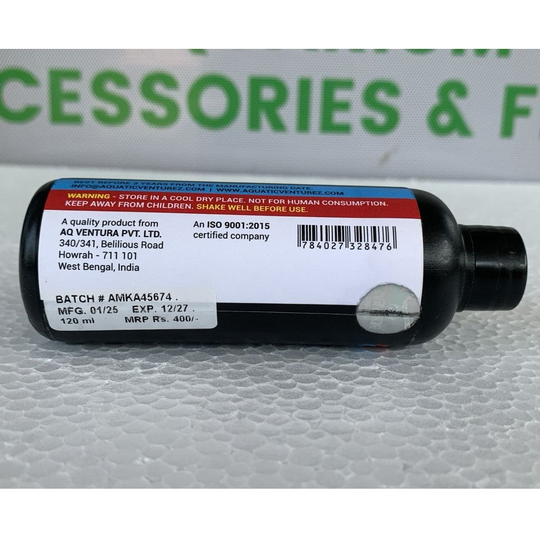 Aquatic Venturez Amrut Kalash 120 ml Pro biotics for ornamental fishes - 2
