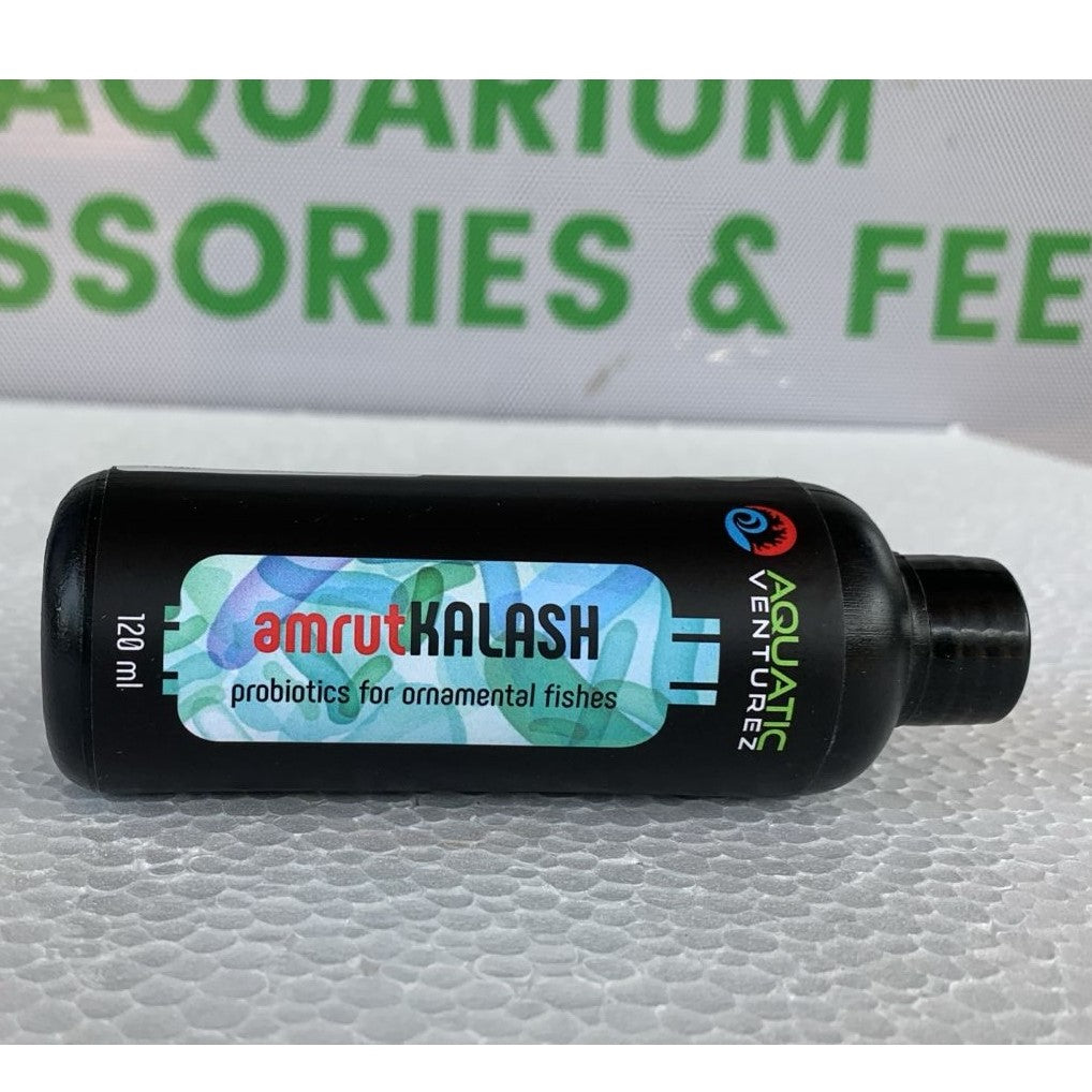 Aquatic Venturez Amrut Kalash 120 ml Pro biotics for ornamental fishes - 4