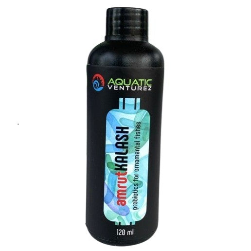 Aquatic Venturez Amrut Kalash 120 ml Pro biotics for ornamental fishes