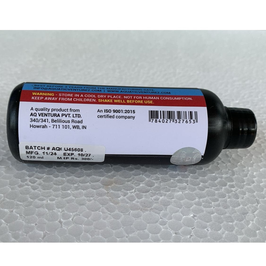 Aquatic Venturez Aqua Cure 120 ml Fish Medicine - 3