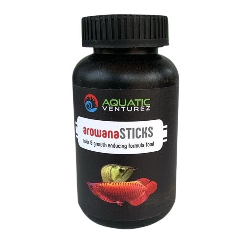 Aquatic Venturez  Arowana Sticks - 100 gram bottle