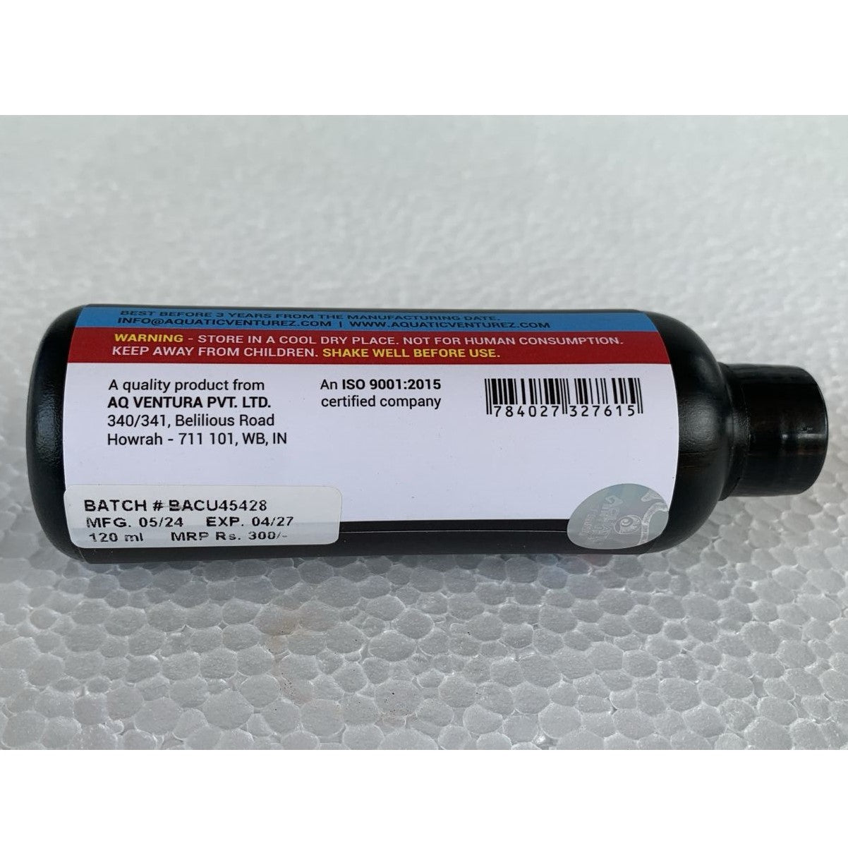 Aquatic Venturez Bacto Cure 120ml Fish Medicine - 3