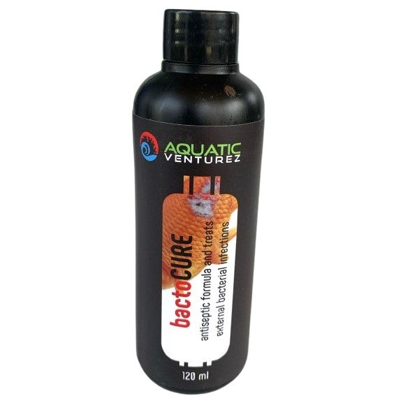 Aquatic Venturez Bacto Cure 120ml Fish Medicine