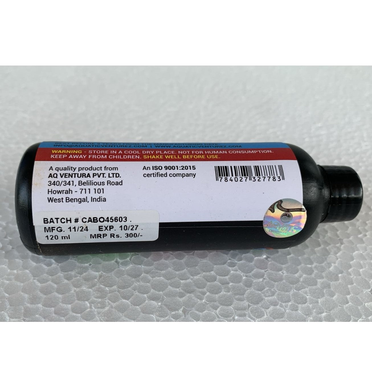 Aquatic Venturez Carbo boost 120 ml Liquid Co2 for Aquarium Plants - 2