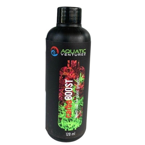Aquatic Venturez Carbo boost 120 ml Liquid Co2 for Aquarium Plants