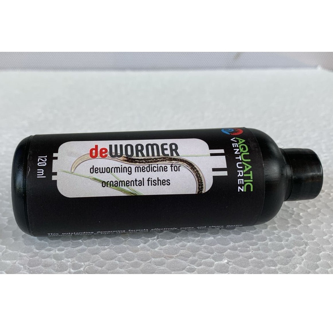 Aquatic Venturez De-wormer 120 ml Fish Medicine - 4