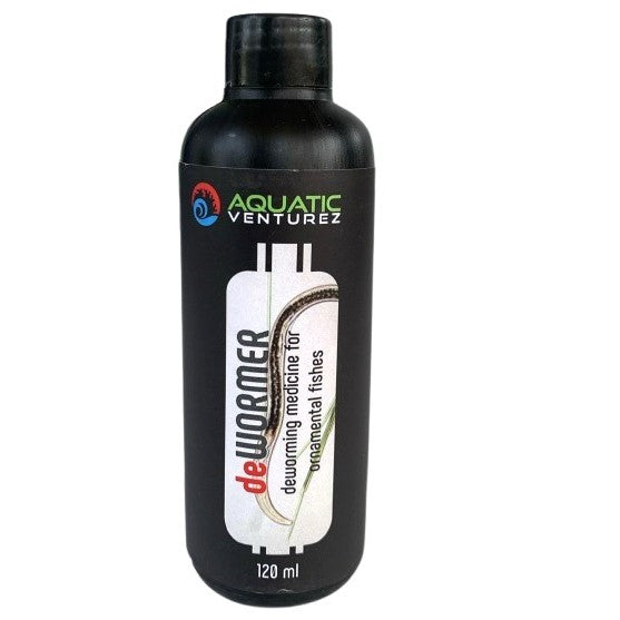 Aquatic Venturez De-wormer 120 ml Fish Medicine