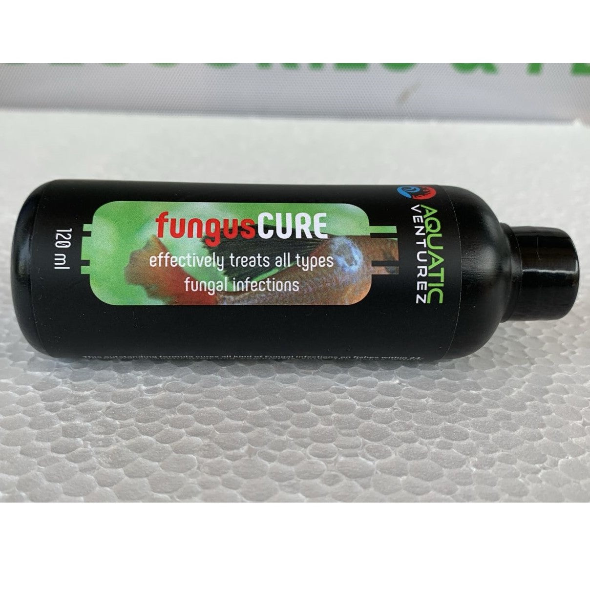 Aquatic Venturez Fungus Cure 120 ml Aquarium Fungal infections - 4