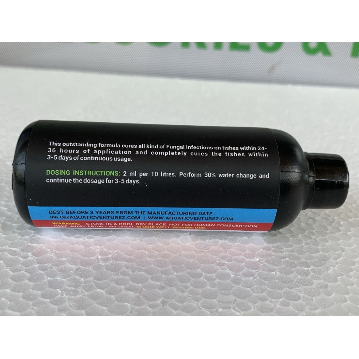 Aquatic Venturez Fungus Cure 120 ml Aquarium Fungal infections - 3