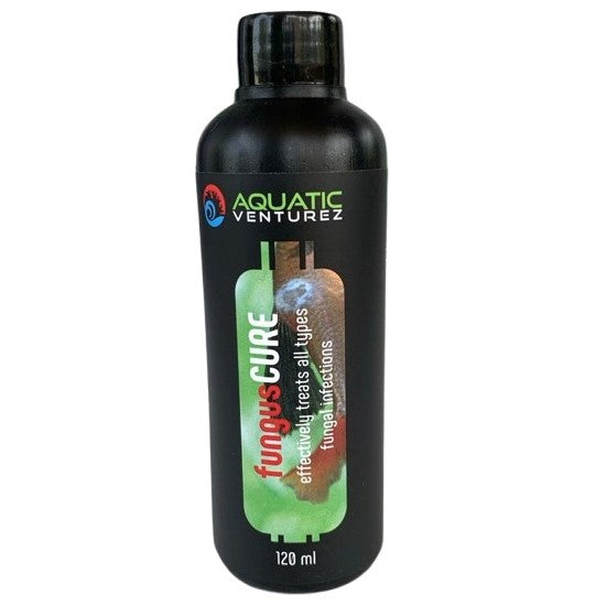 Aquatic Venturez Fungus Cure 120 ml Aquarium Fungal infections
