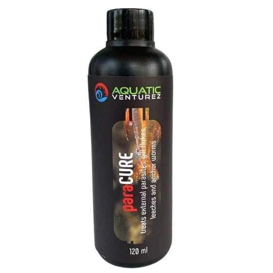 Aquatic Venturez Para Cure 120 ml Fish Medicine