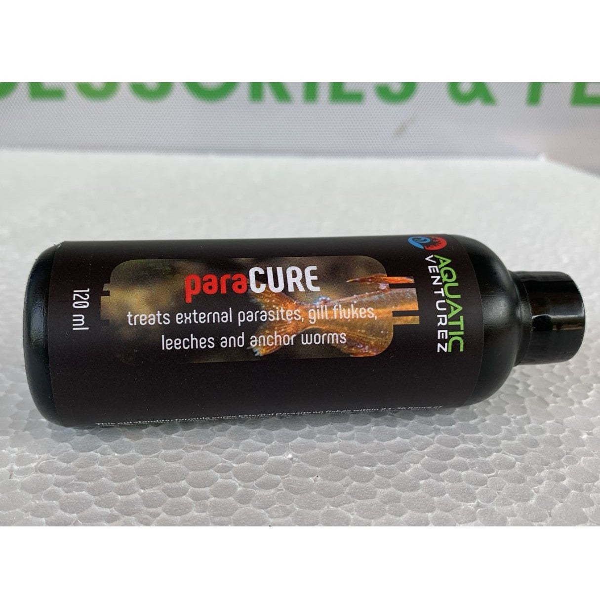 Aquatic Venturez Para Cure 120 ml Fish Medicine - 4