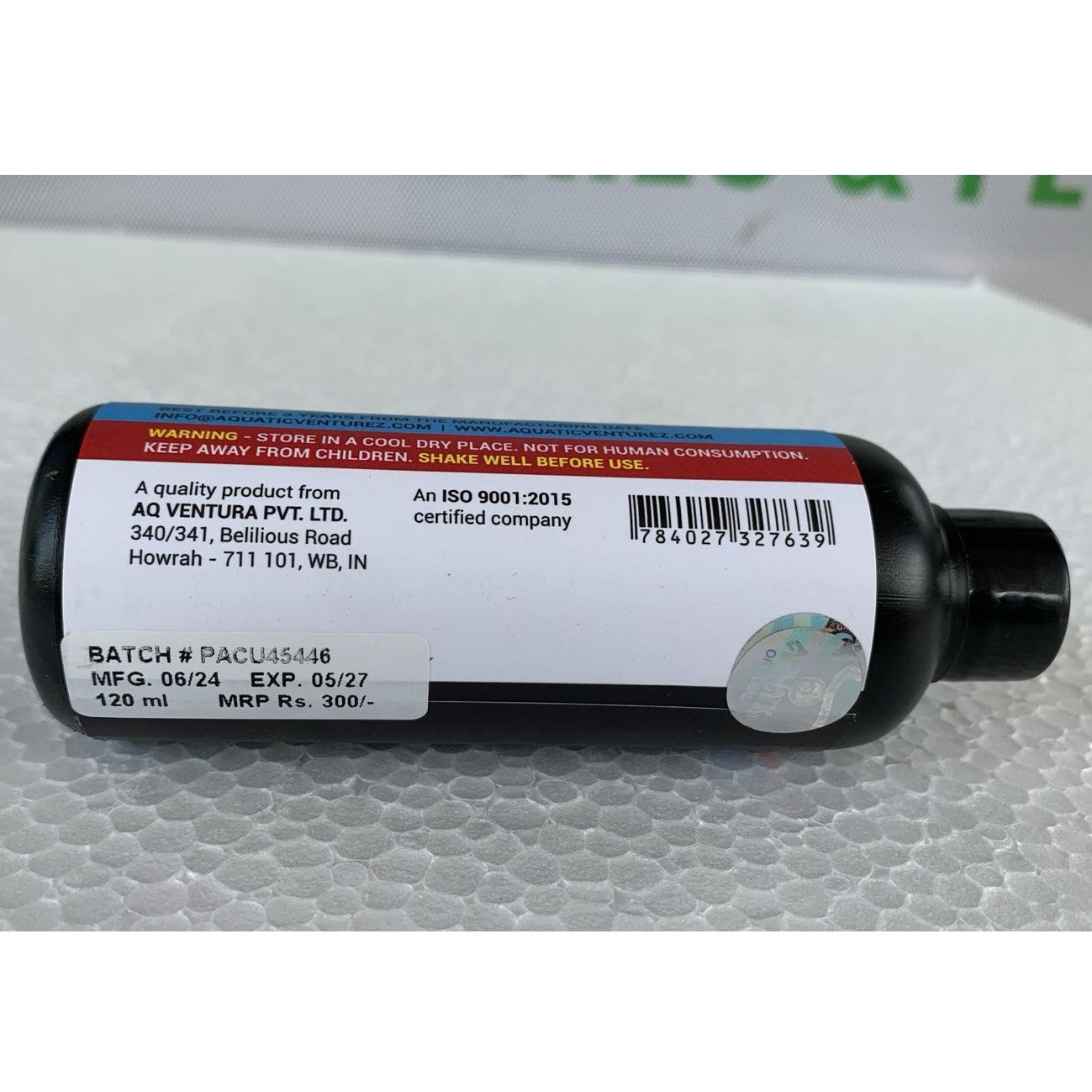 Aquatic Venturez Para Cure 120 ml Fish Medicine - 3