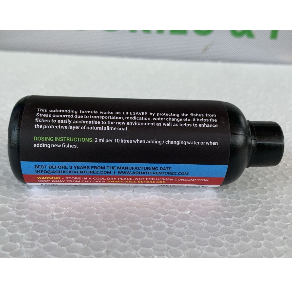 Aquatic Venturez Stress Cure 120 ml Fish Medicine - 3
