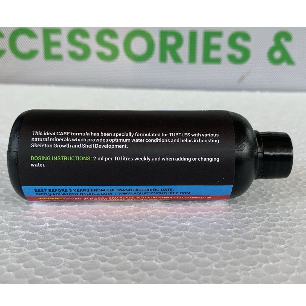 Aquatic Venturez Turtle Care 120 ml Water Conditioner - 3