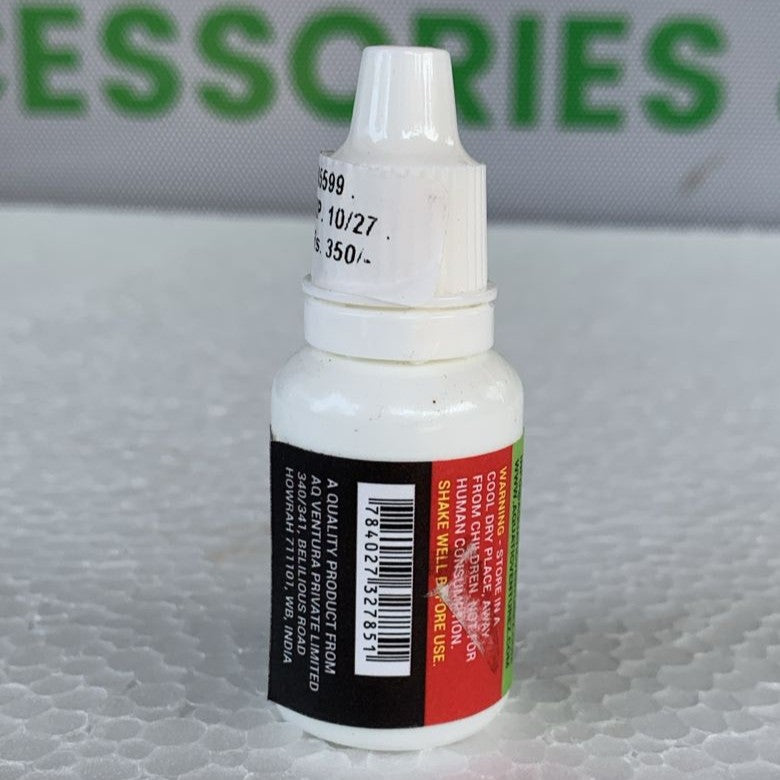 Aquatic Venturez Turtle Eye drops 15 ml bottle - 2