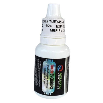 Aquatic Venturez Turtle Eye drops 15 ml bottle