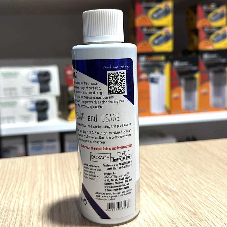 Aquatic Remedies General Cure Multipurpose Fish Medicine (220ml)