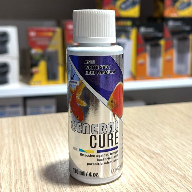 Aquatic Remedies General Cure Fish Medicine (120ml)