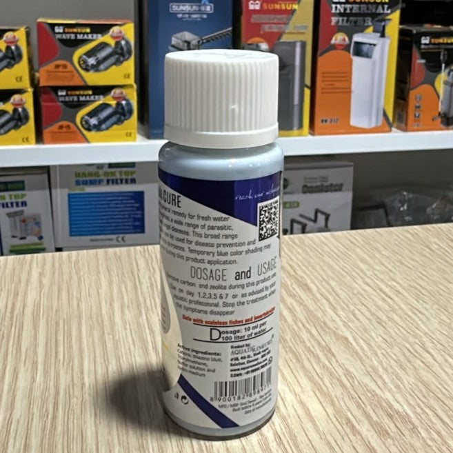 Aquatic Remedies General Cure Fish Medicine (60ml)