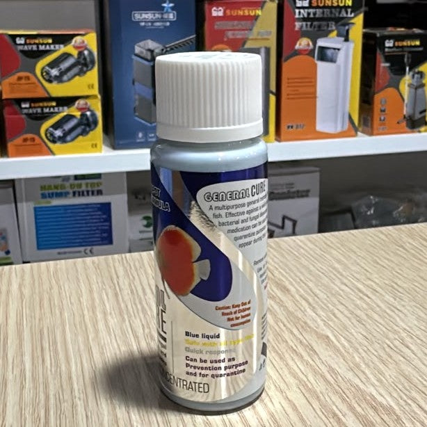 Aquatic Remedies General Cure Fish Medicine (60ml)