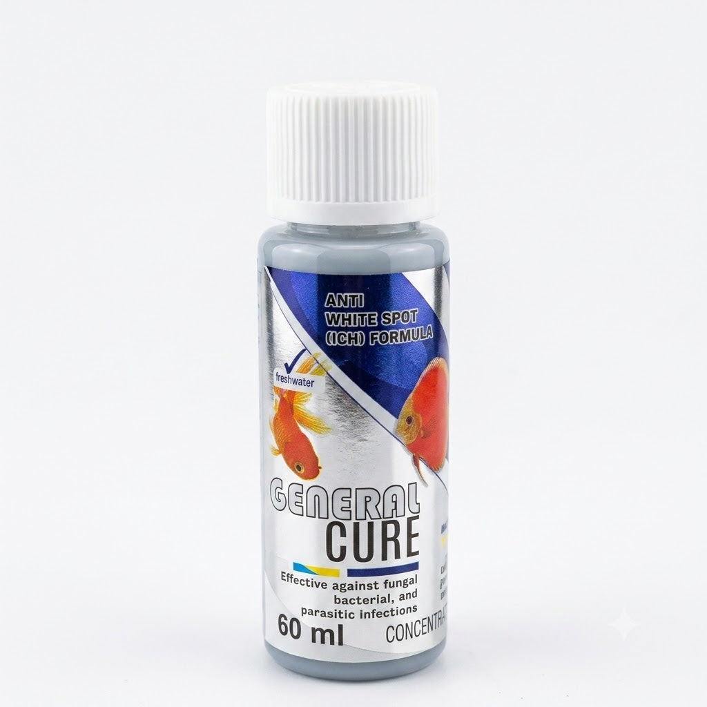 Aquatic Remedies General Cure Fish Medicine (60ml)