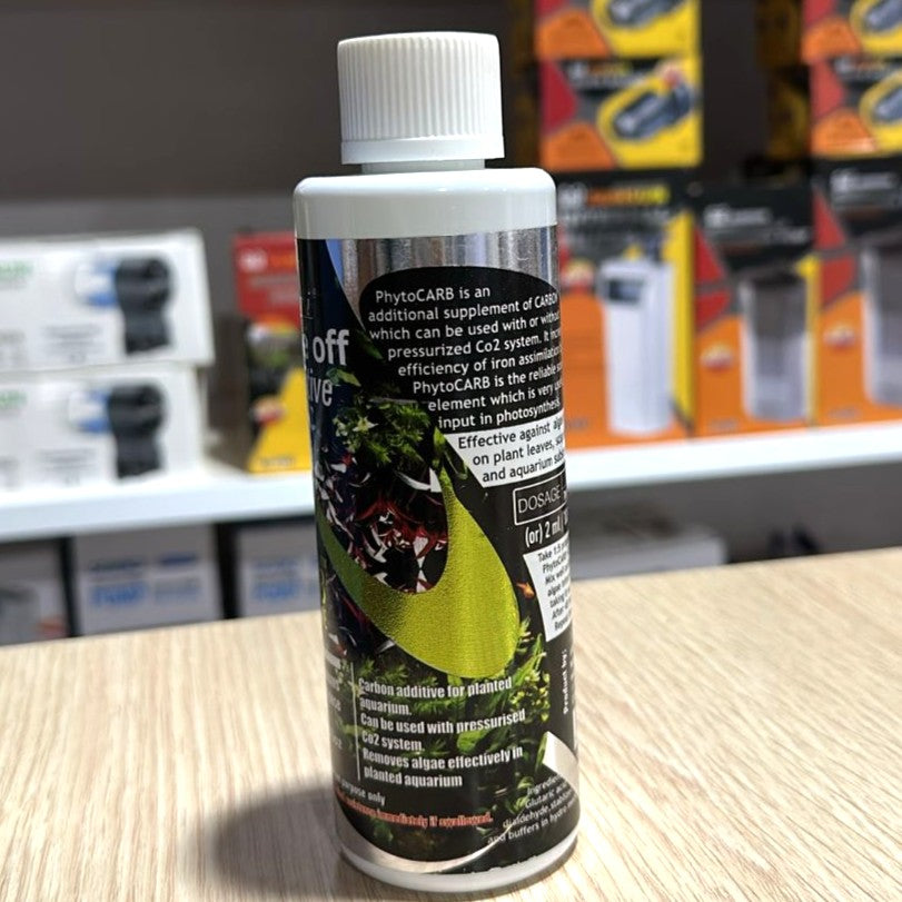 Aquatic Remedies Phyto Carb Liquid Carbon & Algae Additive (250ml)