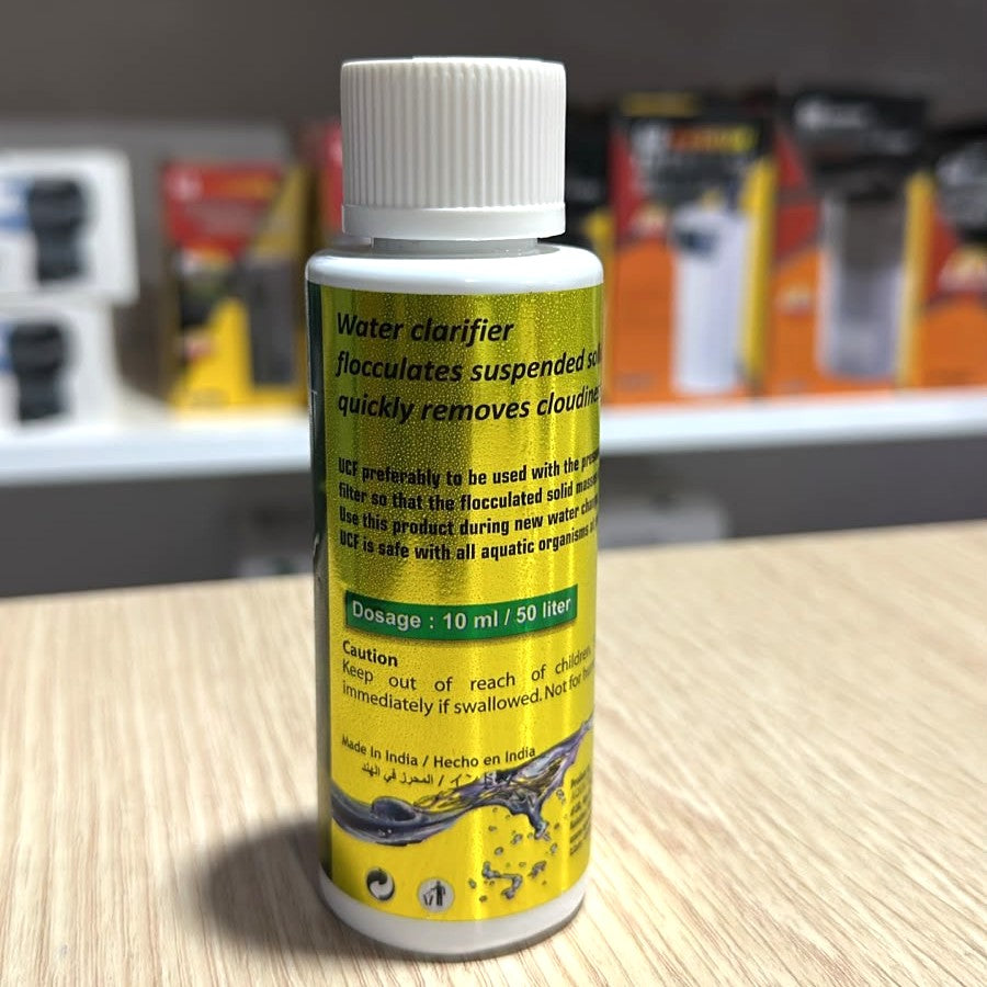 Aquatic Remedies Ultra Clear Flocculant (UCF) - 120 ml