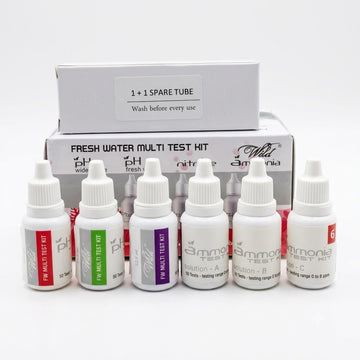 Aquatic Remedies Wild Fresh Water Multi Test Kit (200 Tests)