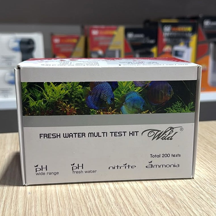 Aquatic Remedies Wild Fresh Water Multi Test Kit (200 Tests)