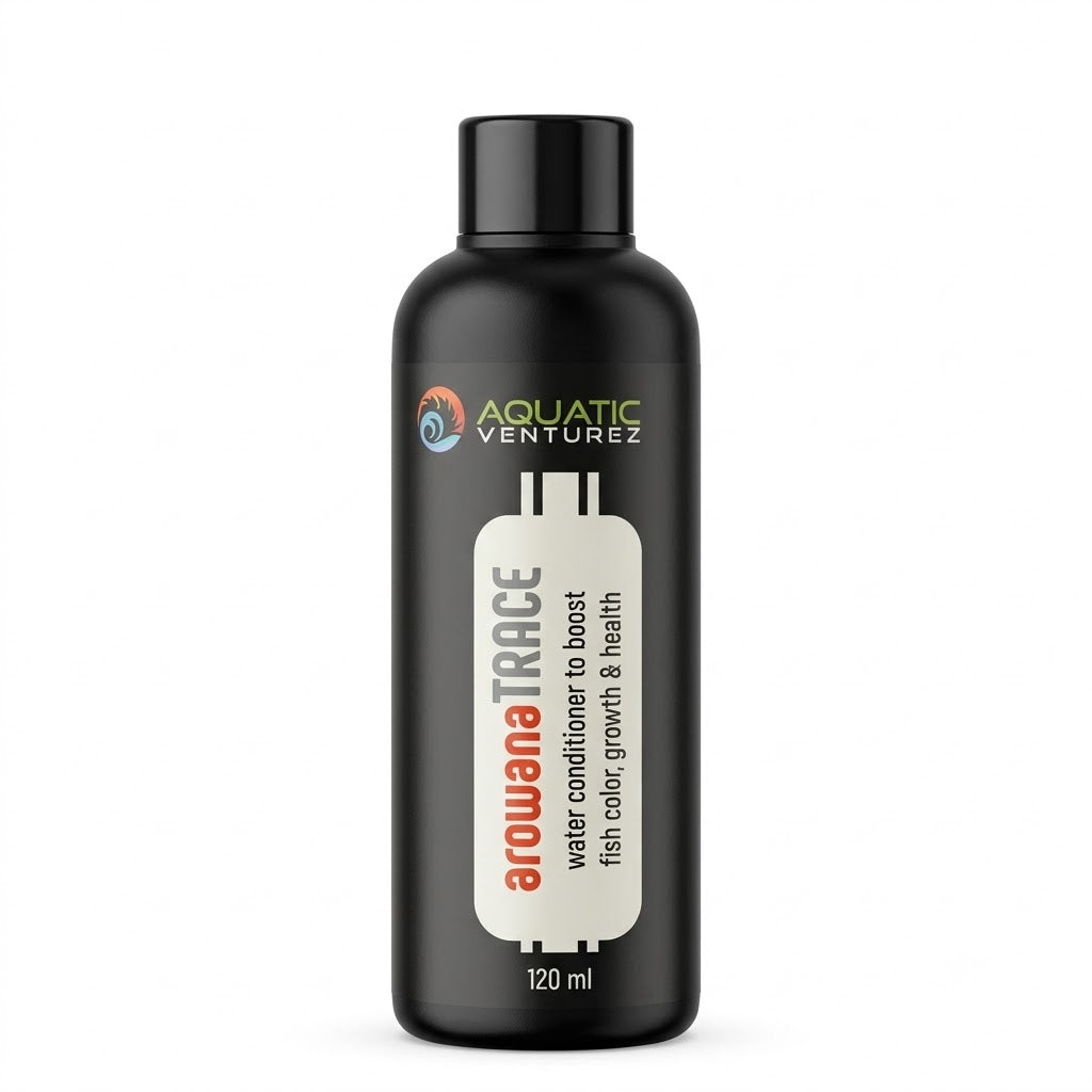 Aquatic Venturez Arowana Trace Water Conditioner (120ml) - Health & Color Booster