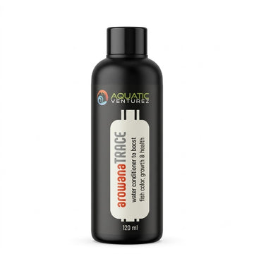 Aquatic Venturez Arowana Trace Water Conditioner (120ml) - Health & Color Booster