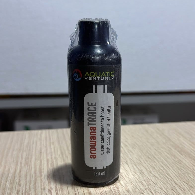 Aquatic Venturez Arowana Trace Water Conditioner (120ml) - Health & Color Booster