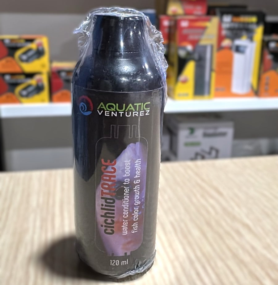 Aquatic Venturez Cichlid Trace Water Conditioner (120ml)