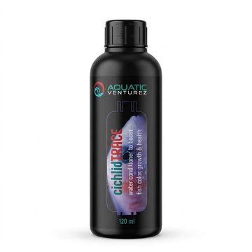 Aquatic Venturez Cichlid Trace Water Conditioner (120ml)