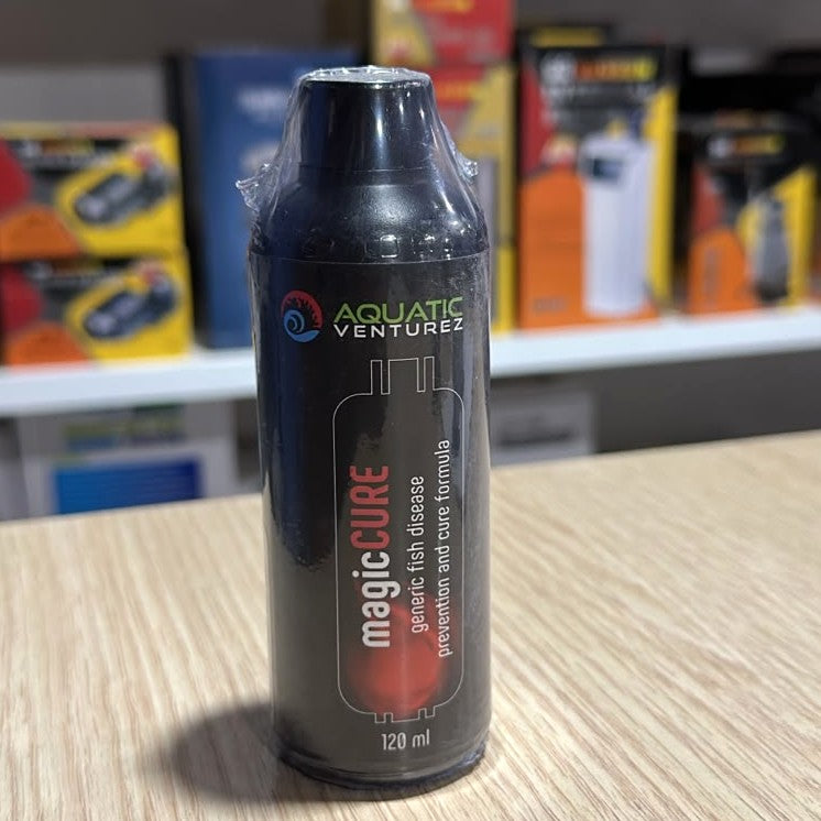 Aquatic Venturez Magic Cure Fish Medicine (120ml)