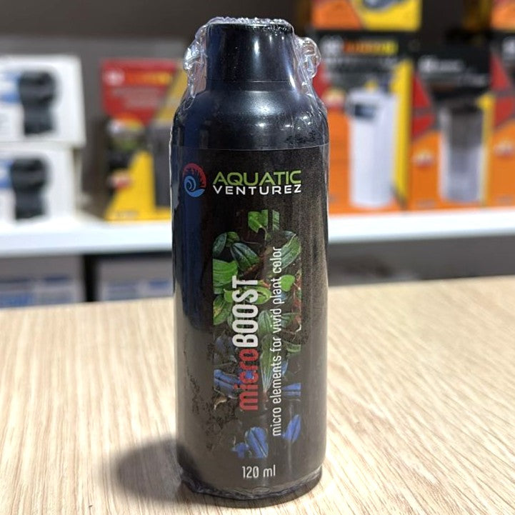 Aquatic Venturez Micro Boost (120 ml) –Micro elements for Vivid Plant Color