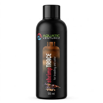 Aquatic Venturez Shrimp Trace (120 ml) – Essential for Breeding & Color