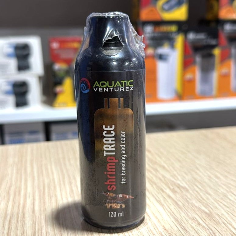 Aquatic Venturez Shrimp Trace (120 ml) – Essential for Breeding & Color