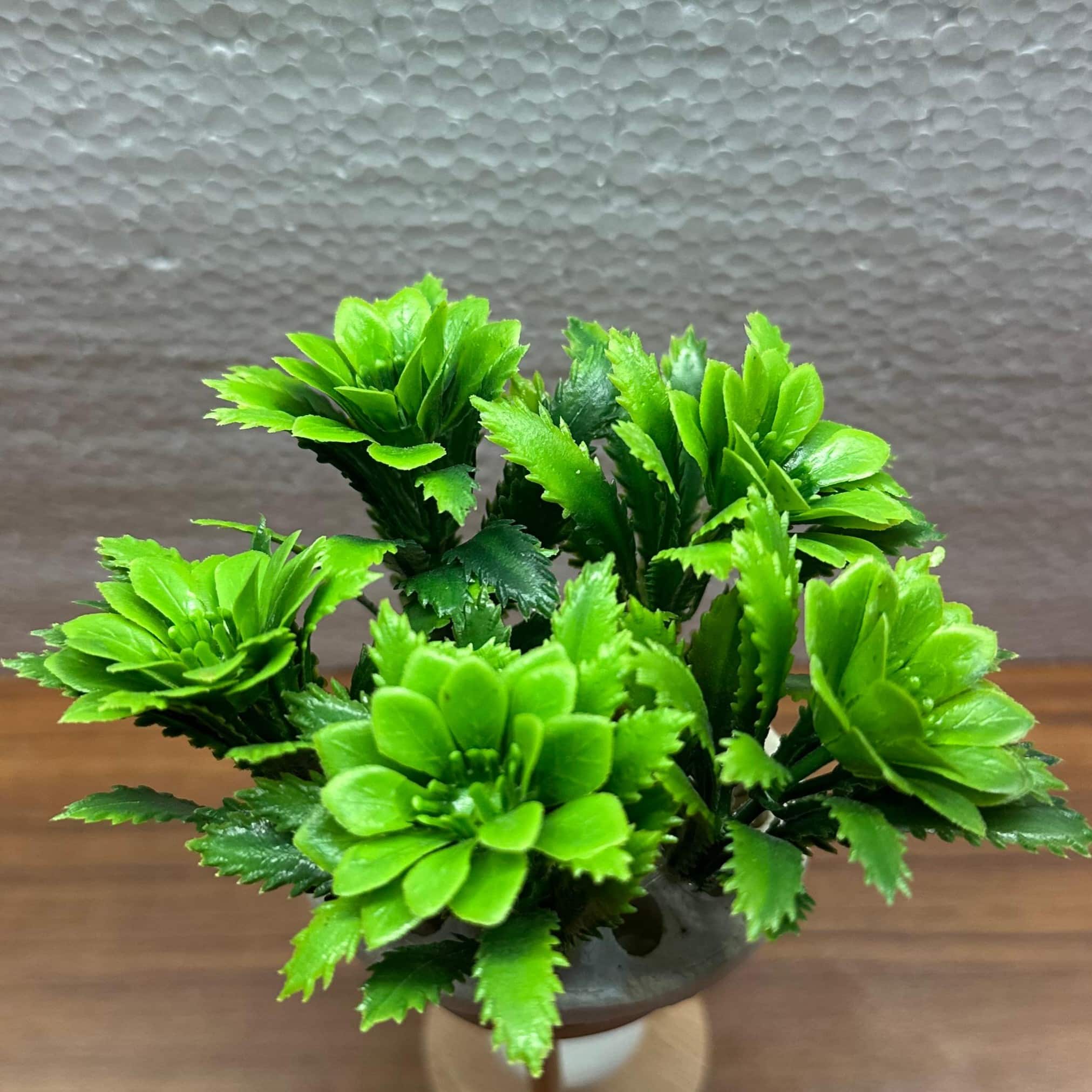 Artificial Aquarium Plant with Weighted Base - AG49-A – for Fish Tank Decoration