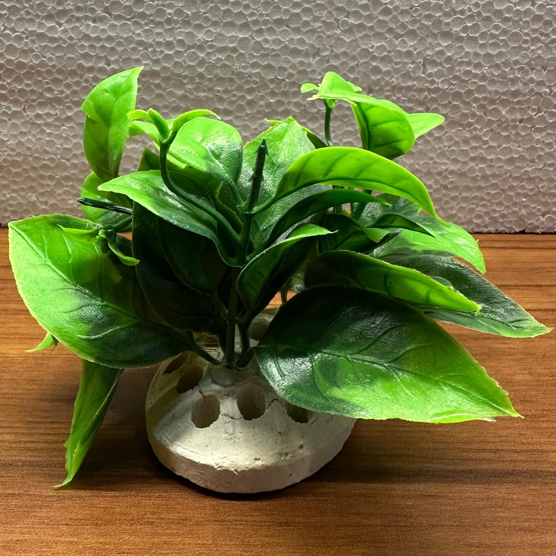Artificial Aquarium Plant with Weighted Base - AG49-B – for Fish Tank Decoration - 3