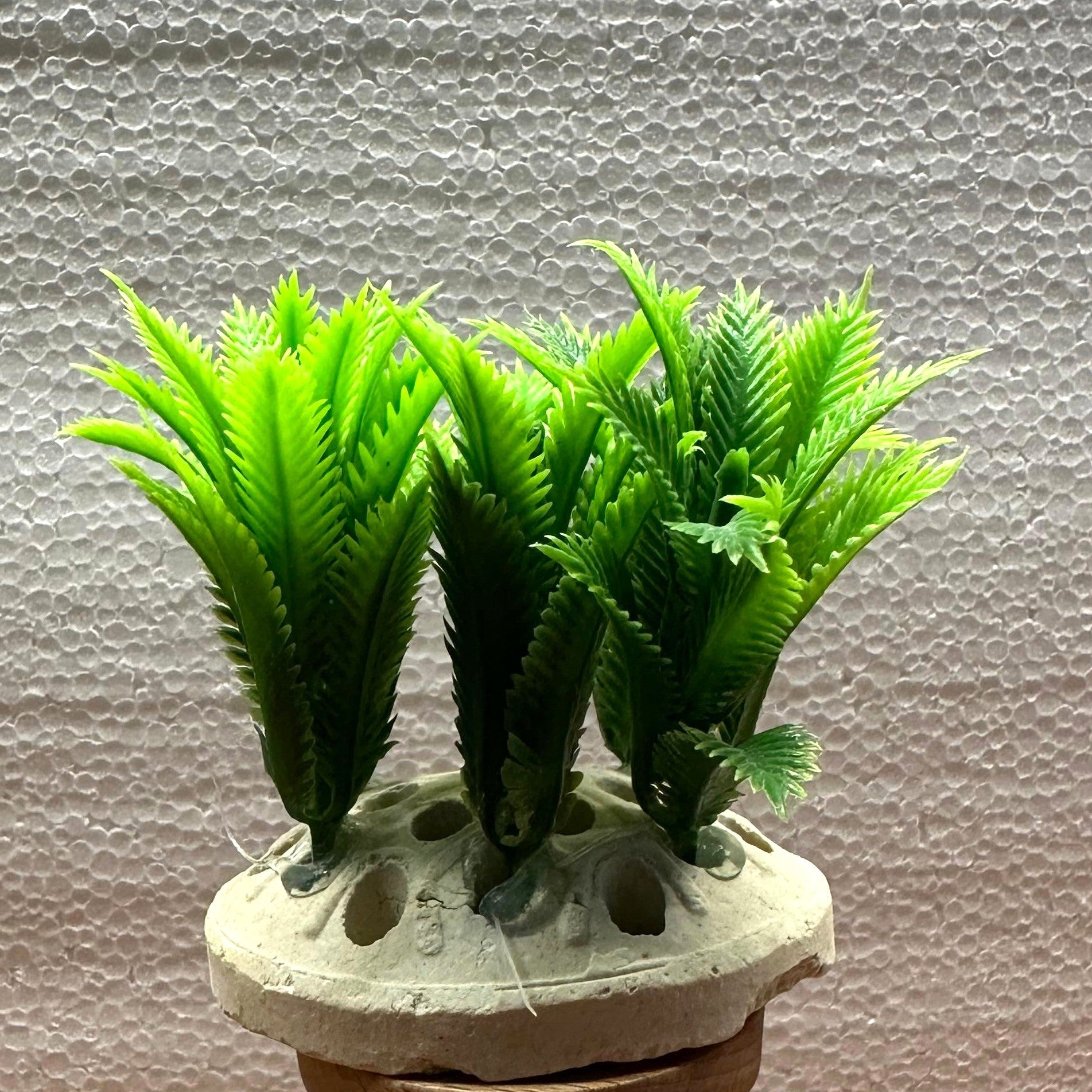 Artificial Aquarium Plant with Weighted Base - AG49-C – for Fish Tank Decoration - 2