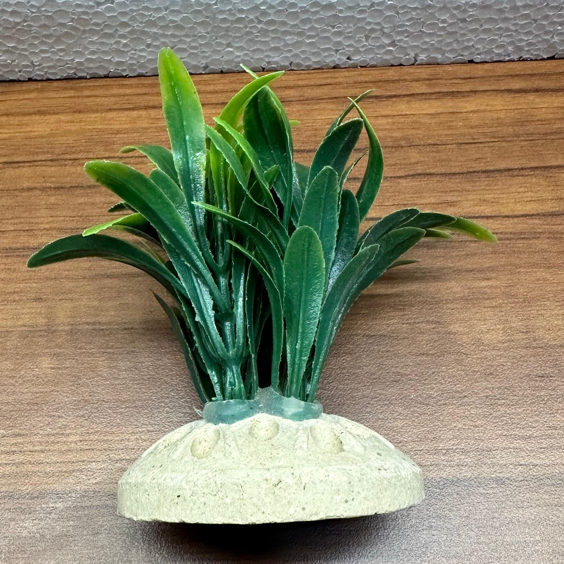 Artificial Aquarium Plant with Weighted Base - AG49-D – for Fish Tank Decoration - 3