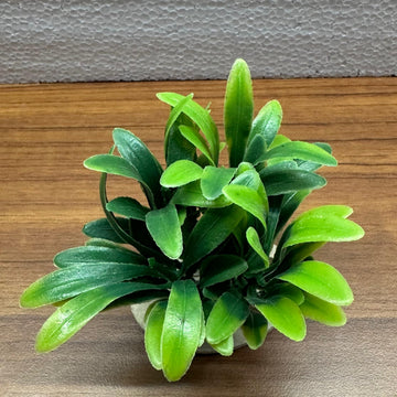 Artificial Aquarium Plant with Weighted Base - AG49-D – for Fish Tank Decoration