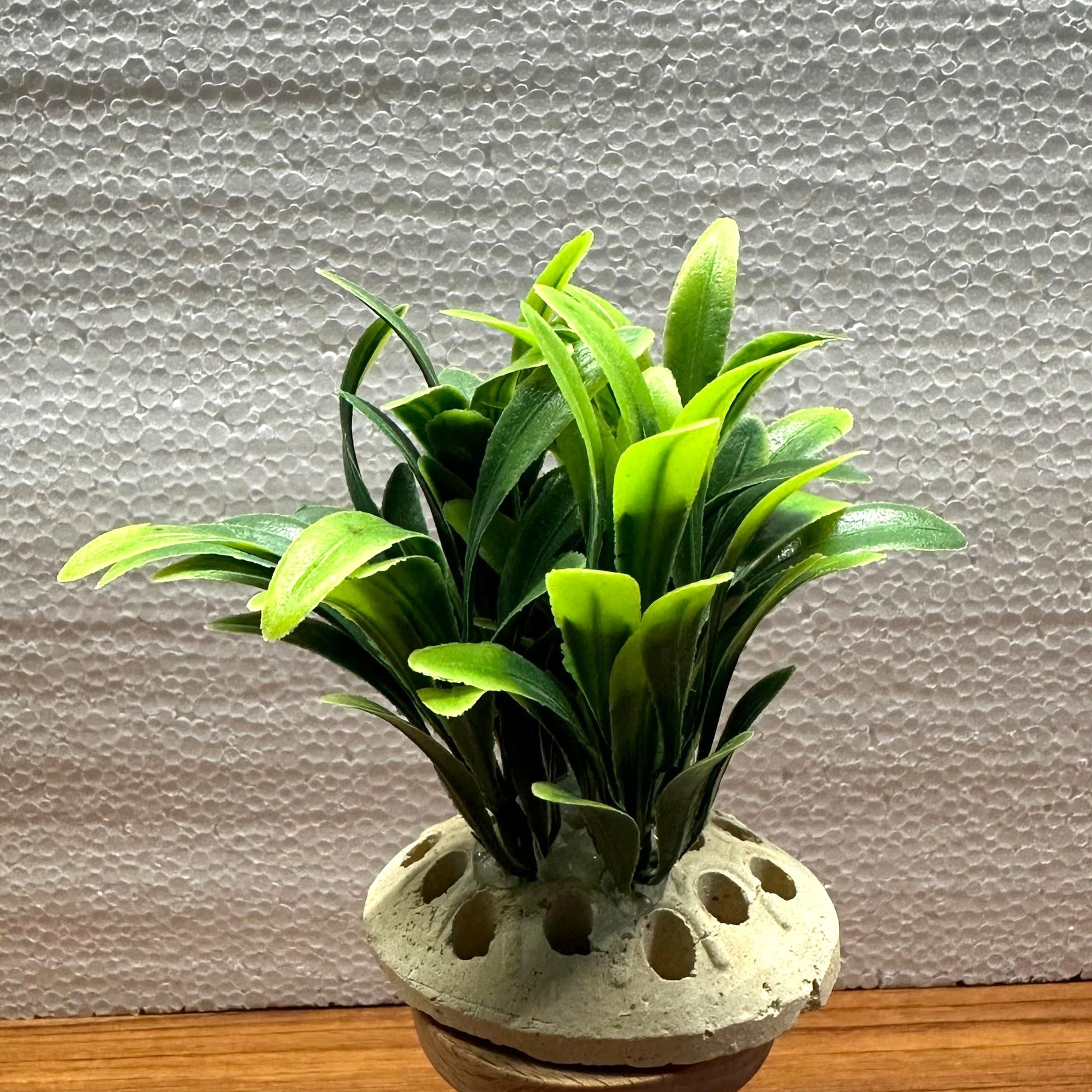 Artificial Aquarium Plant with Weighted Base - AG49-D – for Fish Tank Decoration - 2