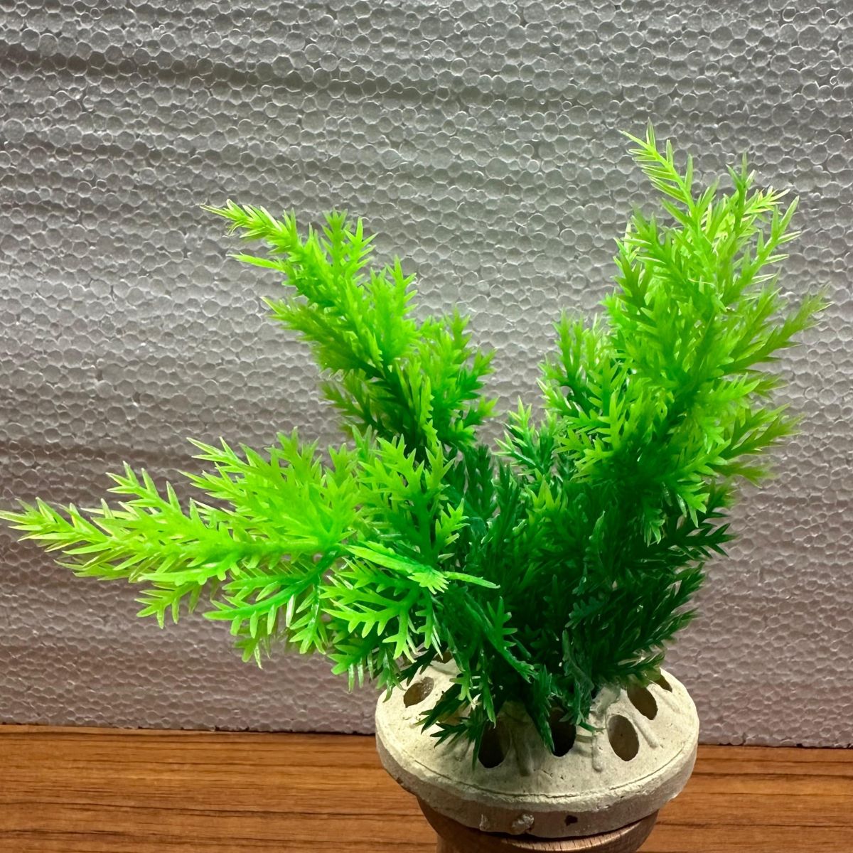 Artificial Aquarium Plant with Weighted Base - AG49-E – for Fish Tank Decoration - 3