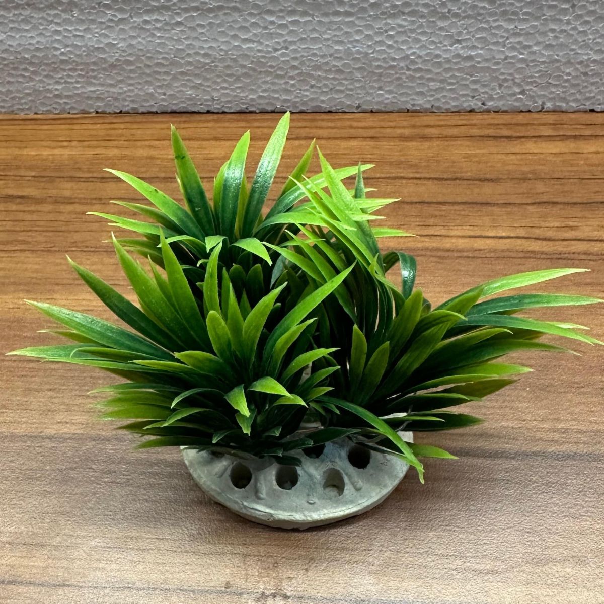 Artificial Aquarium Plant with Weighted Base - AG49-F – for Fish Tank Decoration - 2