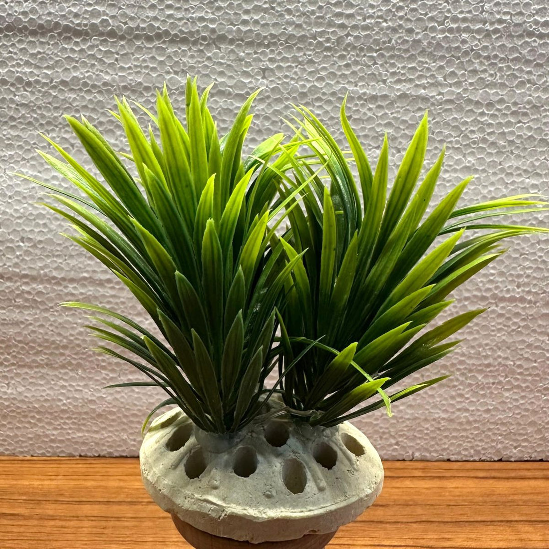 Artificial Aquarium Plant with Weighted Base - AG49-F – for Fish Tank Decoration - 2